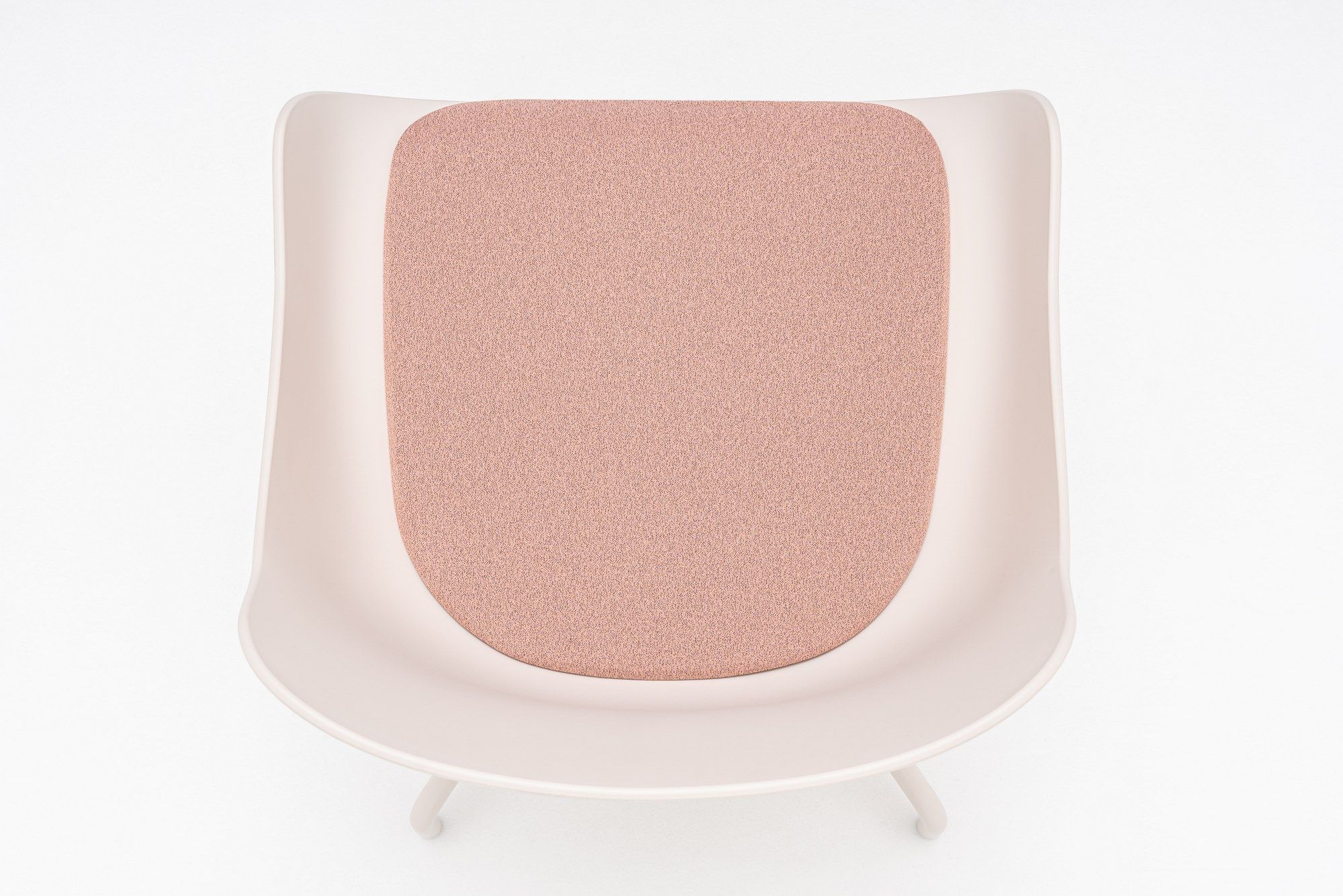 Вращающееся кресло из полипропилена со встроенной подушкой MDD Baltic ARCH-00118371 - Вид №27