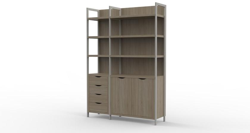 Mobilspazio Гардероб с ящиками для гостиниц Urban sun-id-1409800 - Вид №41