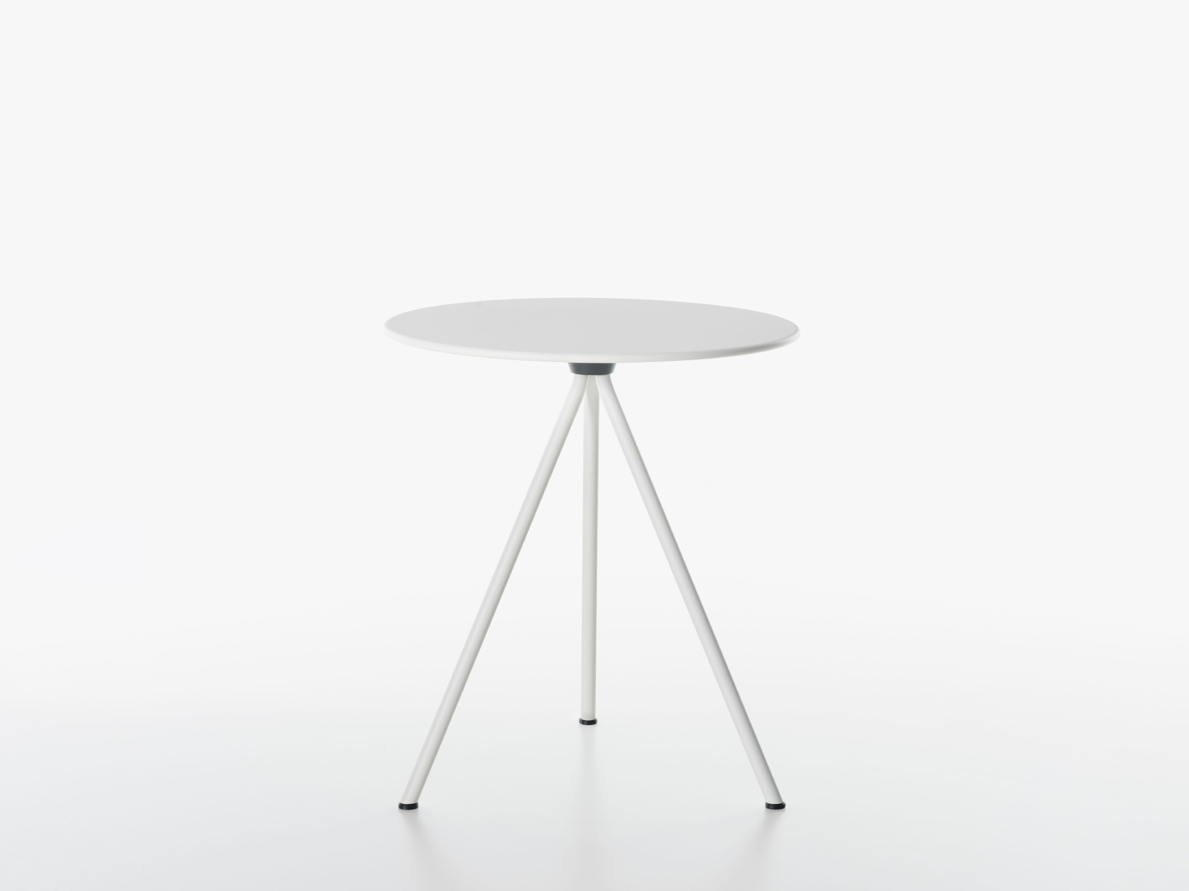 Круглый складной стол с металлическим откидным верхом Plank Randevu ARCH-00048813 - Вид №3