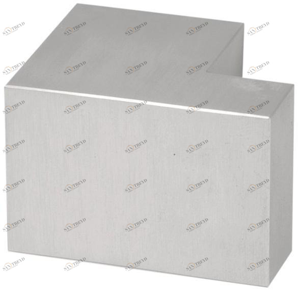 Formani Дверная ручка из нержавеющей стали Square Lsq75v