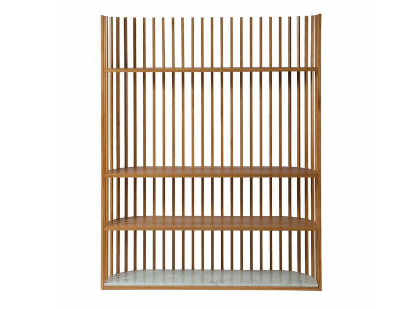 Деревянный книжный шкаф ROCHE BOBOIS Jalousie ARCH-00112328