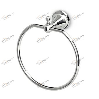 ZAD425 Держатель полотенца кольцо Zucchetti Agorà 