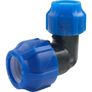Отвод переходной 90° ПНД Valfex 63x50 мм 85457878 STLM-2057236