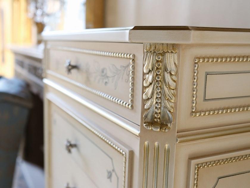 Arnaboldi Interiors Деревянный лакированный комод Louis xvi sun-id-1487479 - Вид №1