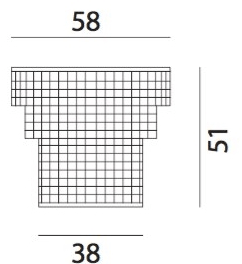 Medulum Низкий круглый журнальный столик из ореха Carabottino Car.tab  - Вид №3