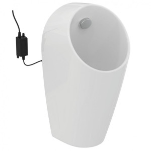 E189701 MAXI Smart E-Hybrid Писсуар со встроенным датчиком, задняя подводка Ideal Standard SPHERO