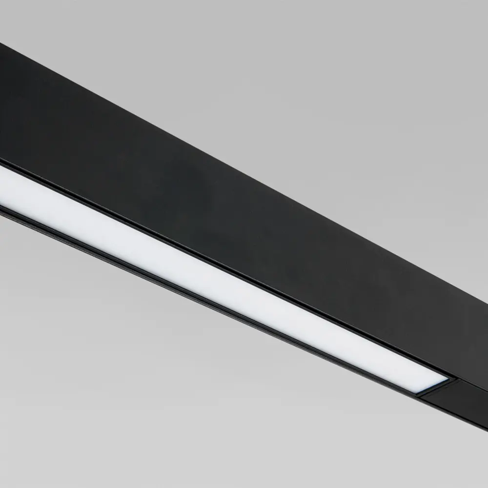 Трековый светильник Elektrostandard Slim Magnetic магнитный 10 Вт 4200K 4 м² цвет черный 85069852 STLM-2139980  - Вид №2