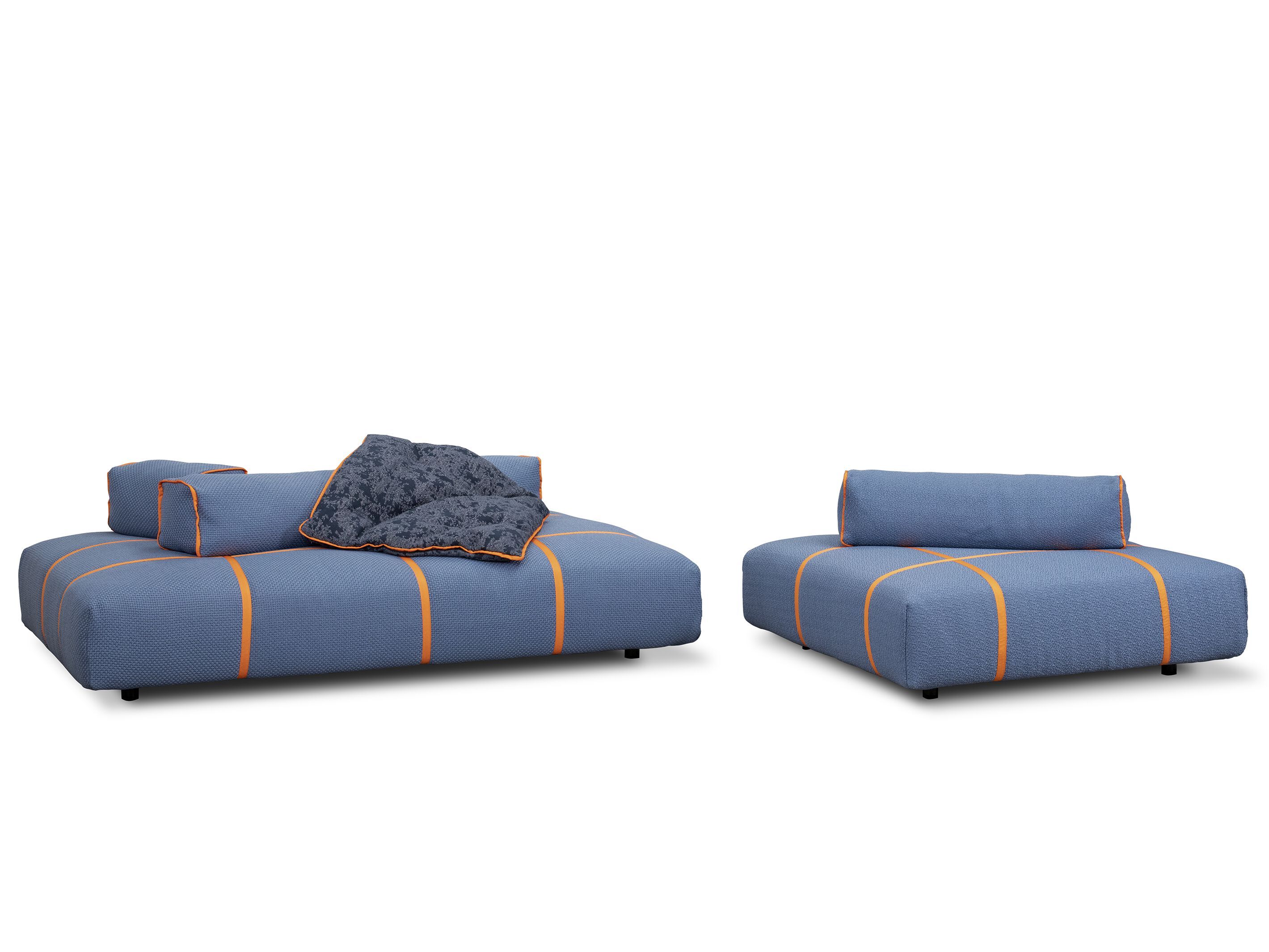 Тканевый модульный садовый диван Baxter Panama Bold ARCH-00063980 - Вид №5