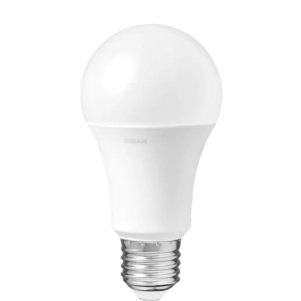 Лампа светодиодная Osram А60 E27 220-240 В 10.5 Вт груша матовая 960 лм теплый белый свет 82837659 STLM-2064747  - Вид №1
