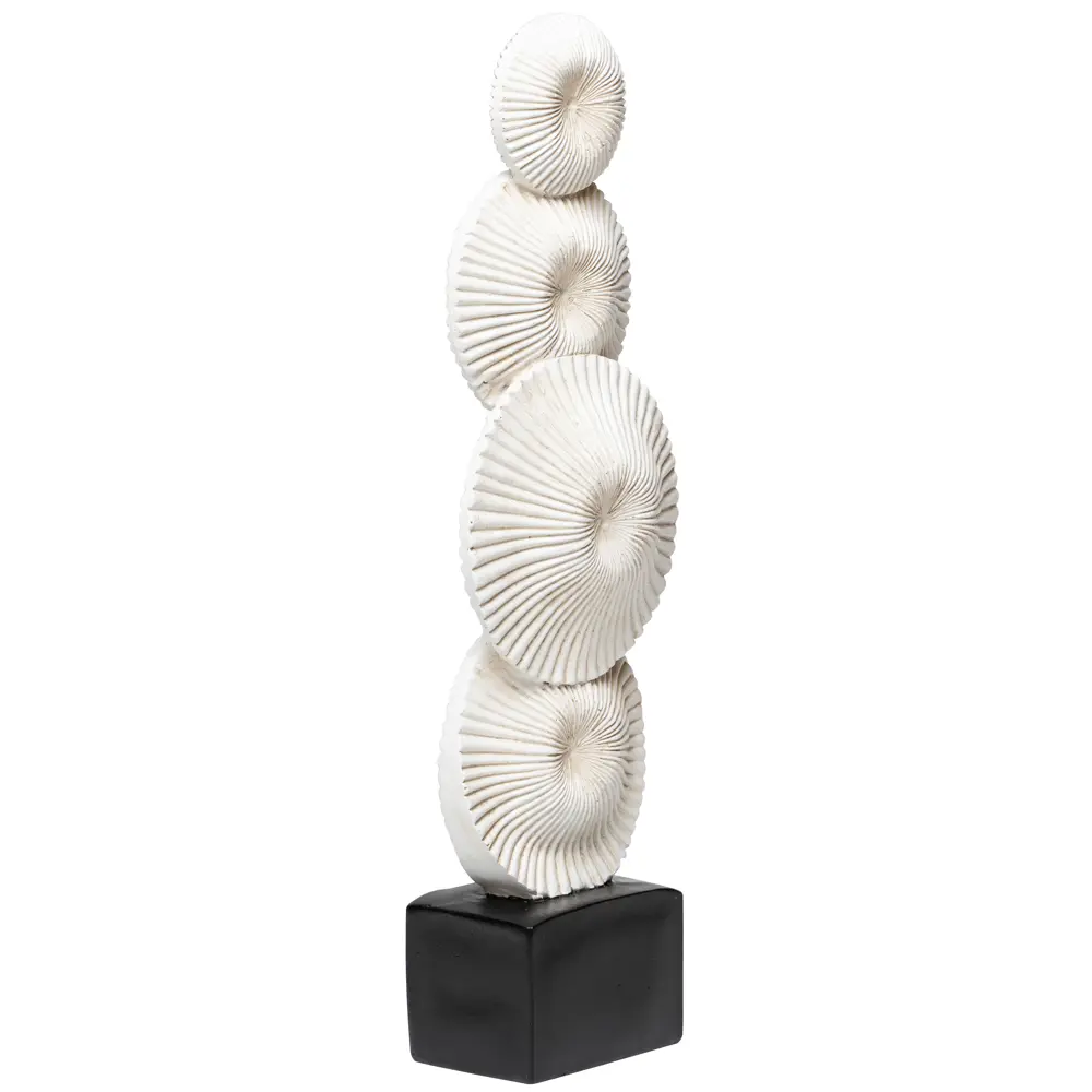 Статуэтка Ракушки смола белый 32.3 см Santreyd STLM-2143489 - Вид №2