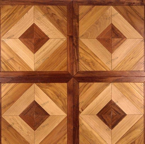 Модульный паркет Da Vinci Рестормел Дуб Селект (Гладкая) х мм 2600600332