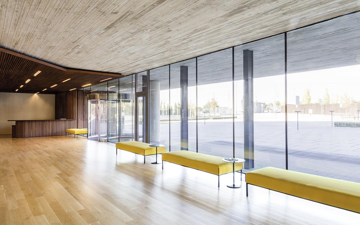 040921 Скамейка Andreu World Raglan - Вид №3