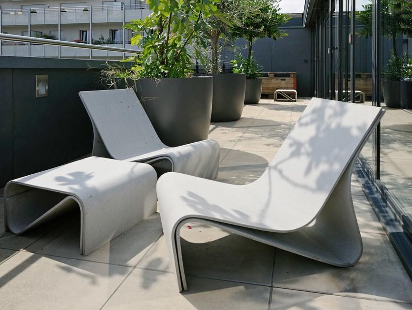 SWISSPEARL Italia Садовое кресло из бетона Design 8038504 - Вид №11