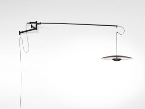 094050 Бра A XL 42 Plug-in венге-белый Marset Ginger