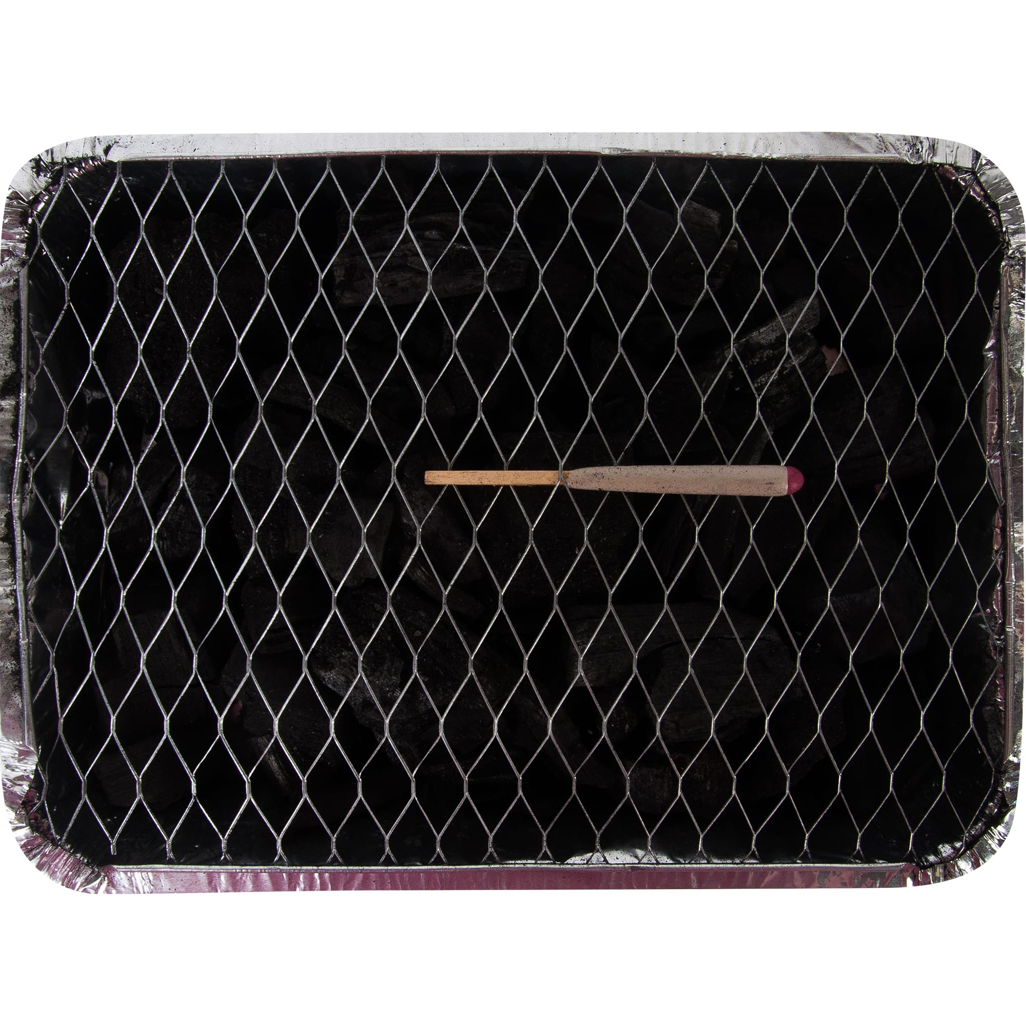 18588367 Гриль Firewood одноразовый 25x19 см Santreyd  - Вид №1