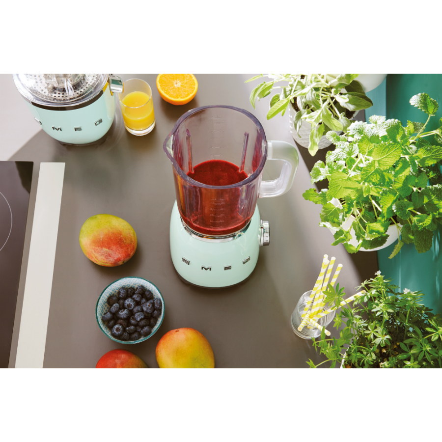 Блендер Smeg, серебристый BLF01SVEU - Вид №1