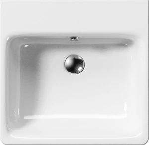 9085111 Встроенная раковина под столешницу овальная GSI ceramica