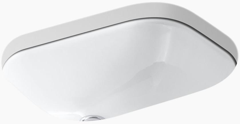 K-2890-8U-47 Накладная раковина под столешницу  прямоугольная Kohler  - Вид №1