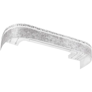 84872011 Бленда Виват пластик цвет белый антик 350 см STLM-0826318