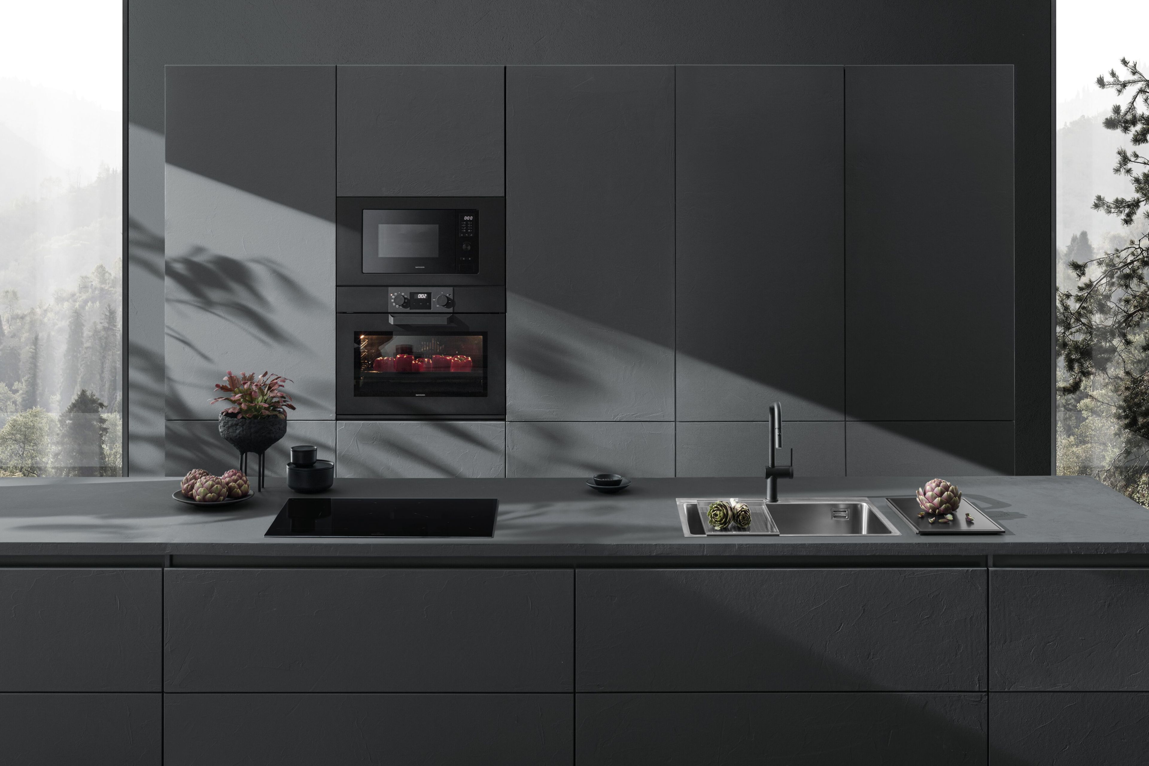 Встраиваемая печь из нержавеющей стали Barazza Icon X ARCH-00023175 - Вид №1