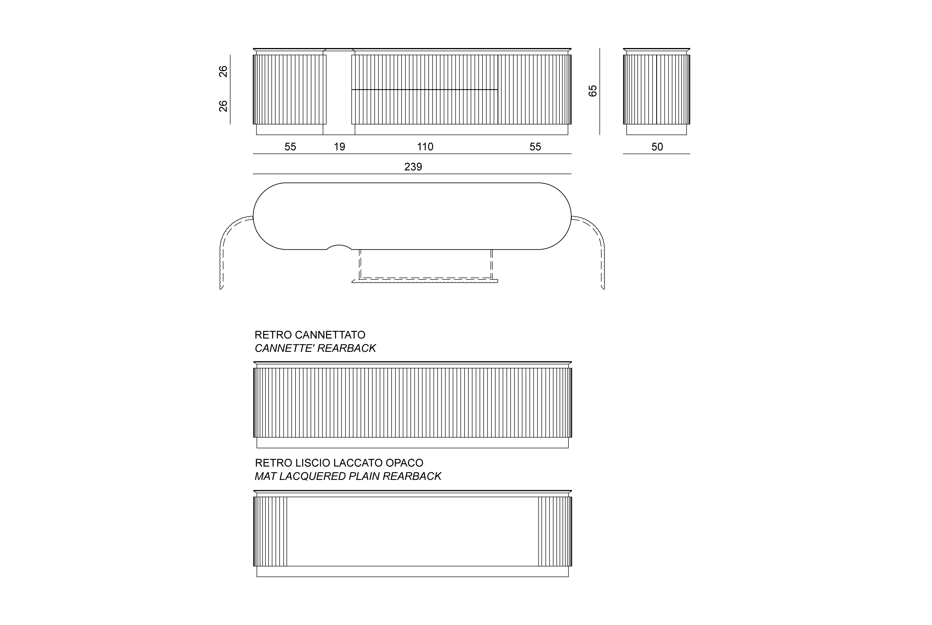 Leonardo Комод Visionnaire  - Вид №7