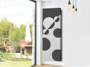 Алюминиевый полотенцесушитель