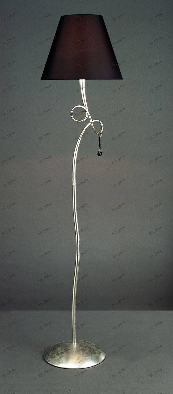 Торшер Mantra Paola Painted Silver 3533 MANTRA  081038 Черный 