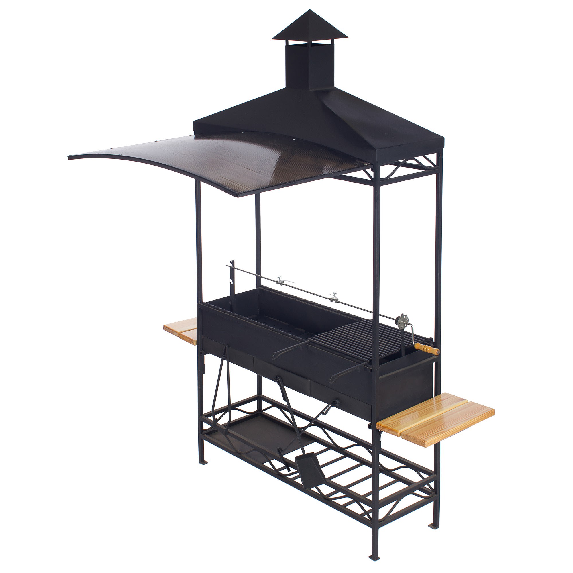 12972413 Мангал «Элит» 108х250х170 см Santreyd 