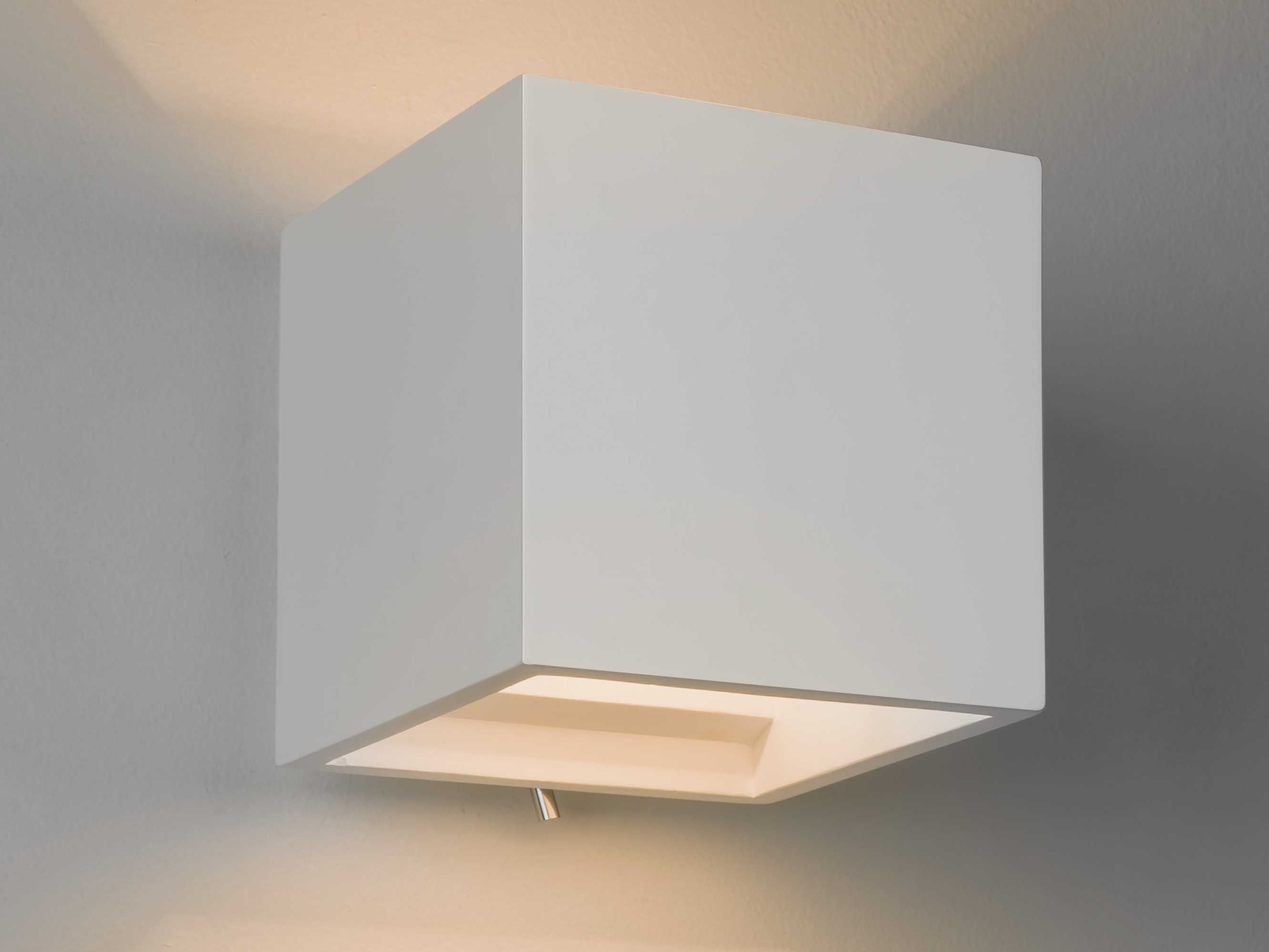 Затемняемый гипсовый настенный светильник Astro Lighting PIENZA ARCH-00042714 - Вид №3