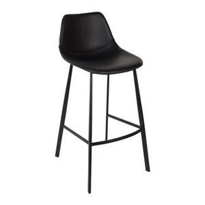 Стул барный Franky черный