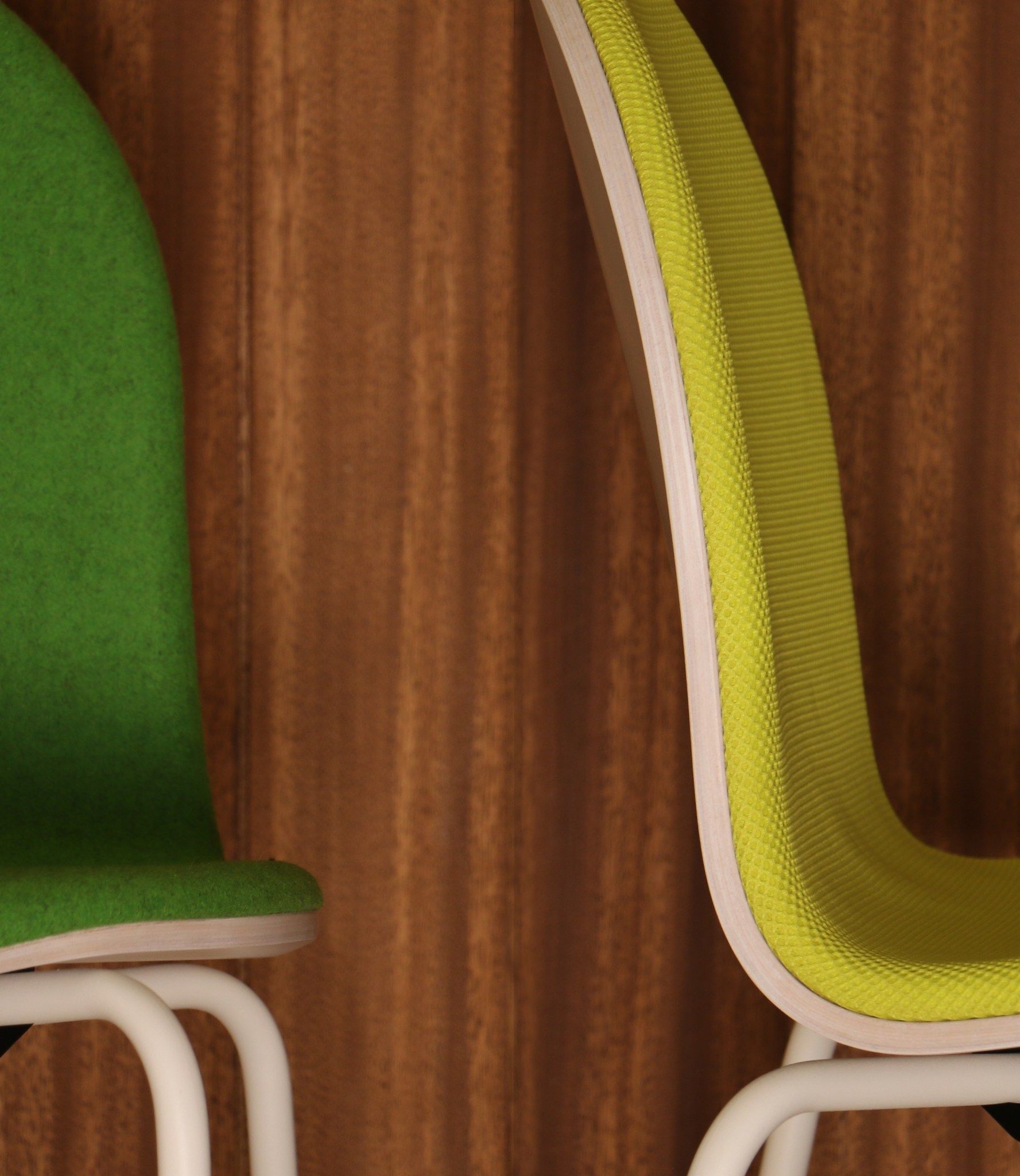 Мягкий штабелируемый стул Branca Lisboa NORMA ARCH-00134244 - Вид №2