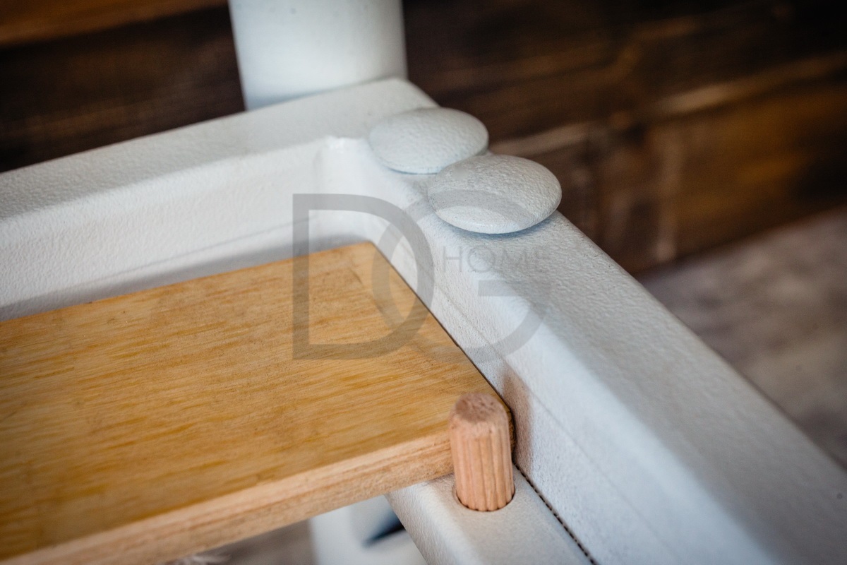 Кованая кровать детская 80х190 белая "Бабочка" FRANCESCO ROSSI БАБОЧКА 134694 Белый  - Вид №1