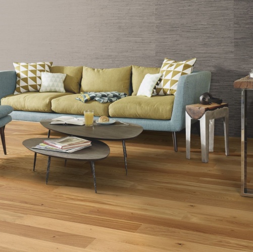 Инженерная доска Boen Finesse Rustic Live Matt Ированная C Фаской 2v Дуб Рустик с брашью (Текстурированная) 1350х135 мм EBLE45FD - Вид №1