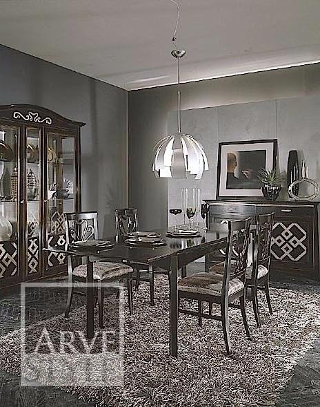 Arvestyle Витрина из лакированного массива дерева Naima Sl-0551-w - Вид №6