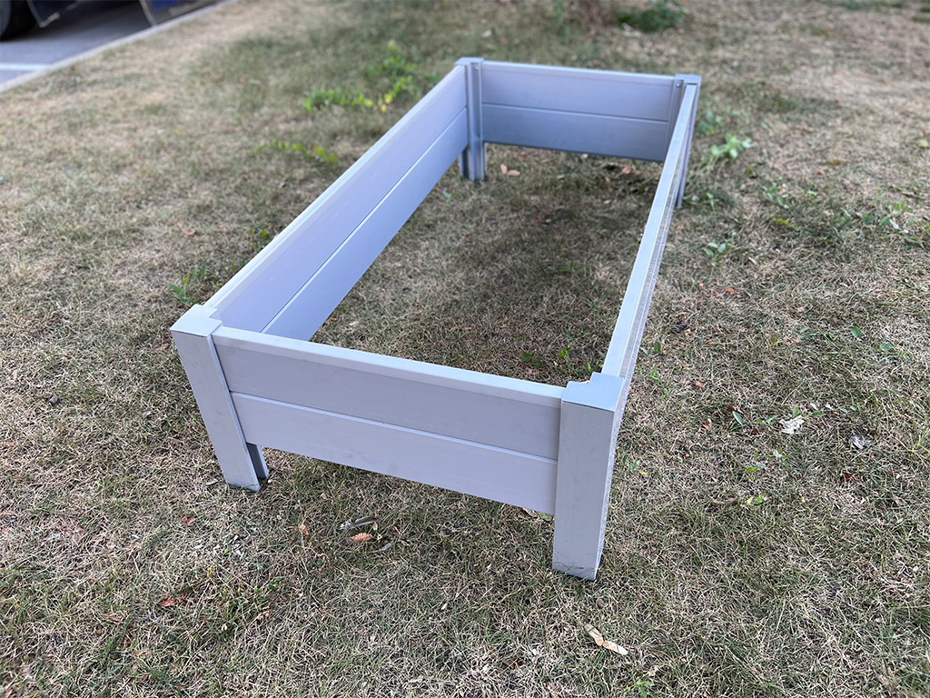 Грядка ПВХ 1,5 х 0,75 м, высота 27 см ГеоПластБорд GPBST-143 - Вид №1