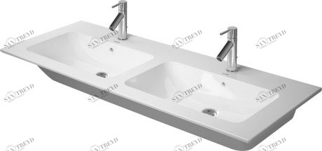 2336130030 Подвесная раковина настенная овальная Duravit ME BY STARCK