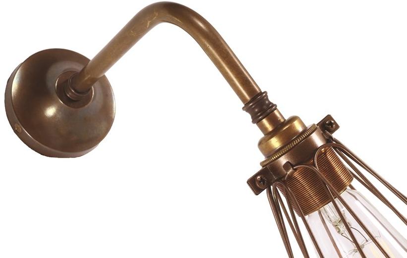 Mullan Lighting Бра ручной работы из латуни Praia Mlwl143 - Вид №3