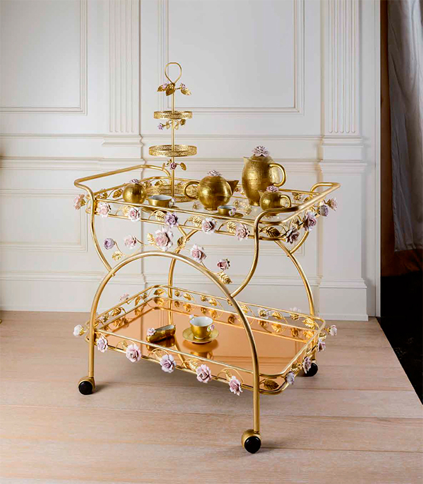 Сервировочный столик ROSES VILLARI 4002330-200 