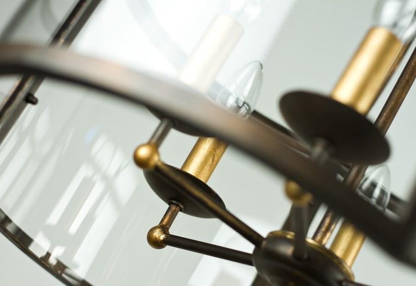 Abrissi Подвесной светильник из металла ручной работы Arezzo 11050 - Вид №4