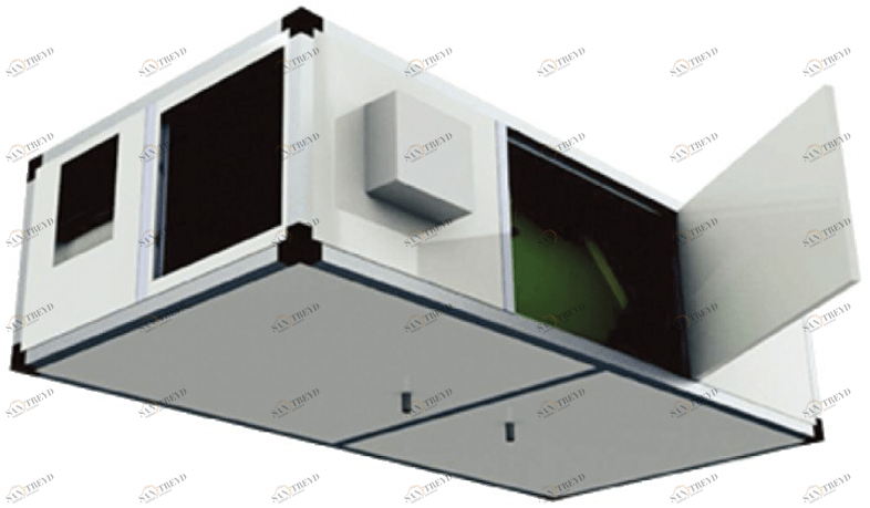 Rhoss Рекуперация тепла  Utnr3 