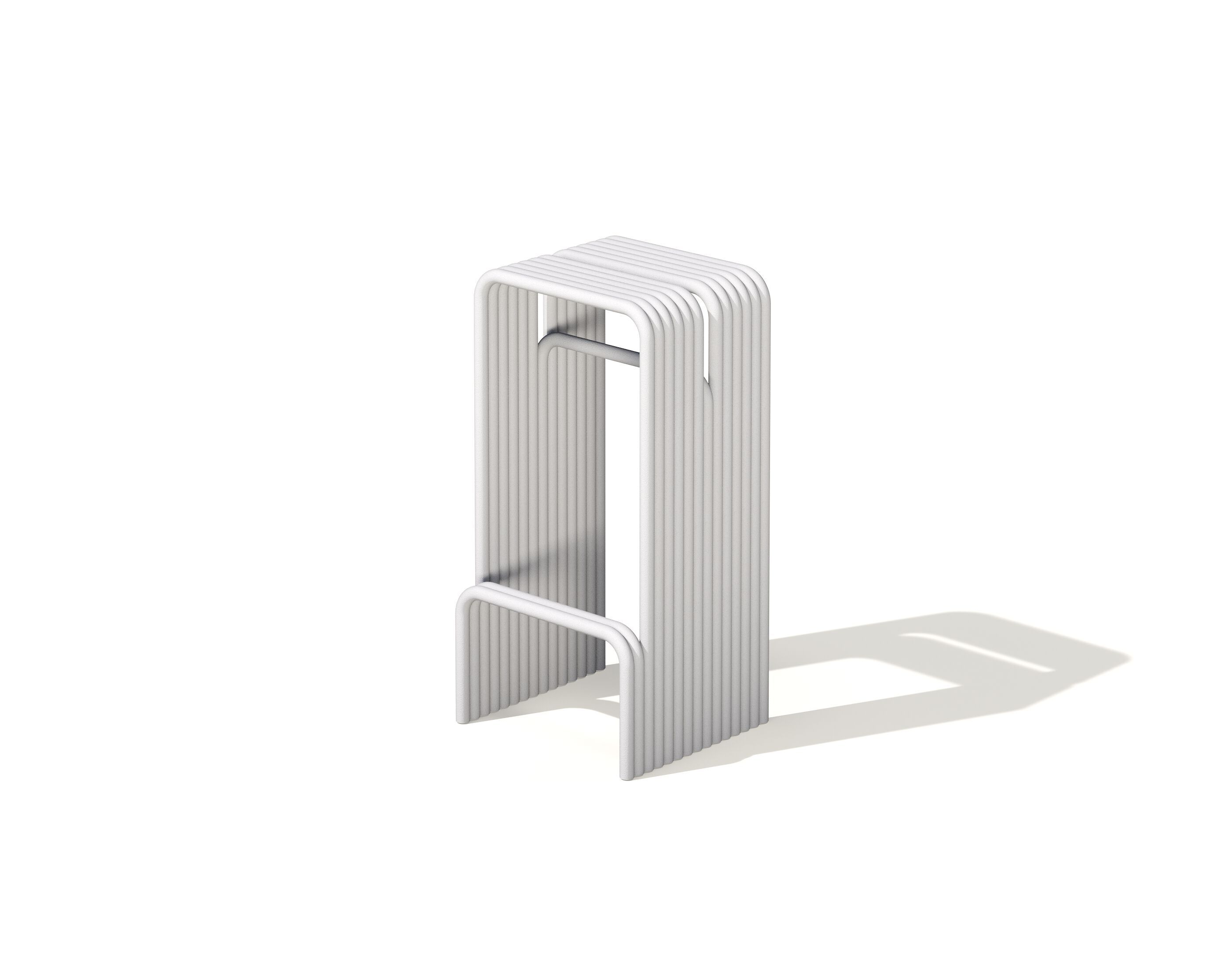 Алюминиевый высокий садовый стул с порошковым покрытием Joyf TUbe ARCH-00031635 - Вид №49