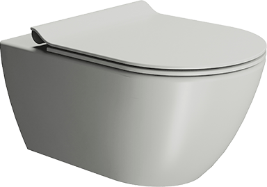 881517 Подвесной унитаз настенный Бежевый GSI ceramica  Италия  - Вид №1