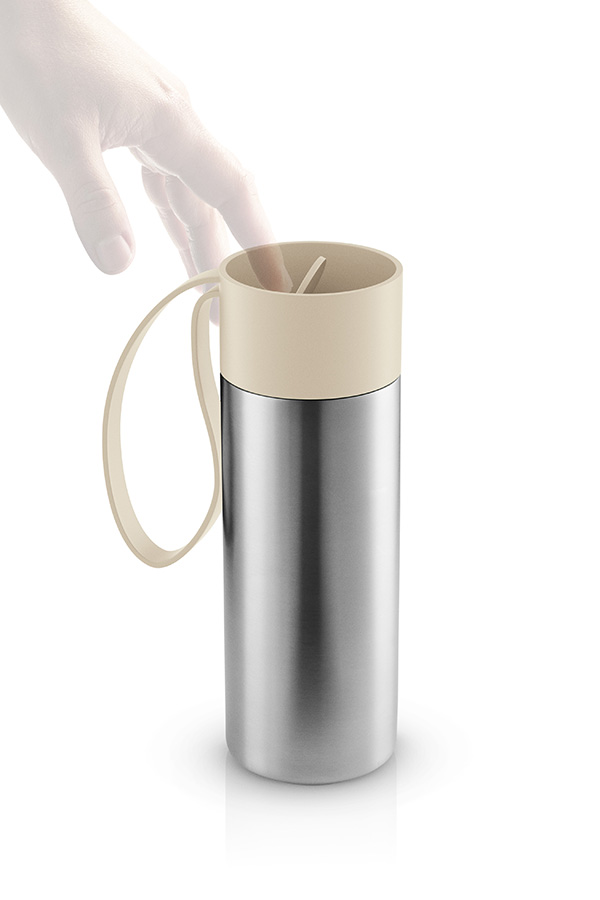 Термос 350 мл бежевый To Go EVA SOLO ДИЗАЙНЕРСКИЕ 00-3872005 Бежевый  - Вид №2