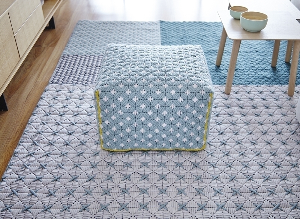 100347 Пуф маленький Celadon GAN Silai Silaï - Вид №1