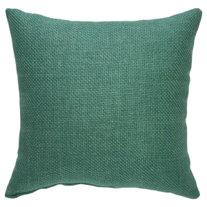 Подушка Tula 40x40 см цвет зеленый