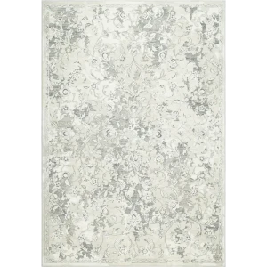 Ковер полиэстер Fresco 69002/6555 160х230 см цвет серый 85305559 STLM-2145265