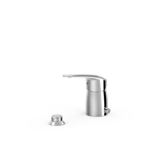 ОСНОВАНИЕ ПЛЮС смеситель для биде с одной ручкой и переходом в маленький душ-21613010 TRES