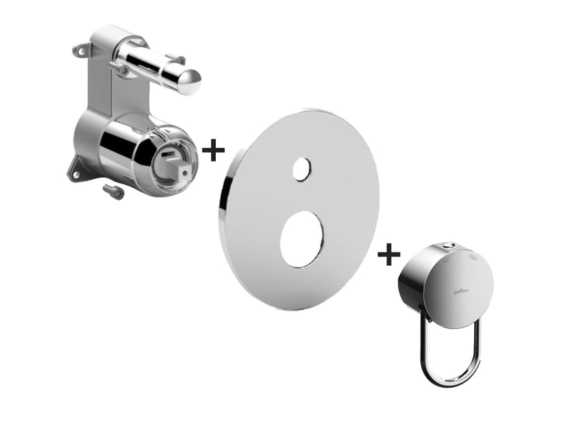 Однорычажный встраиваемый смеситель для душа с переключателем RUBINETTERIA PAFFONI Joker ARCH-00077383
