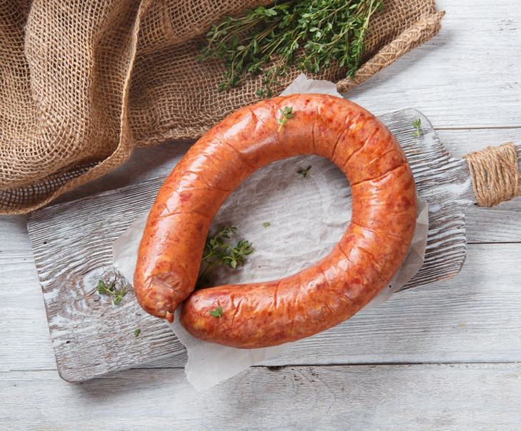 3132 Колбаса "Деревенская" Вкусляндия  - Вид №2