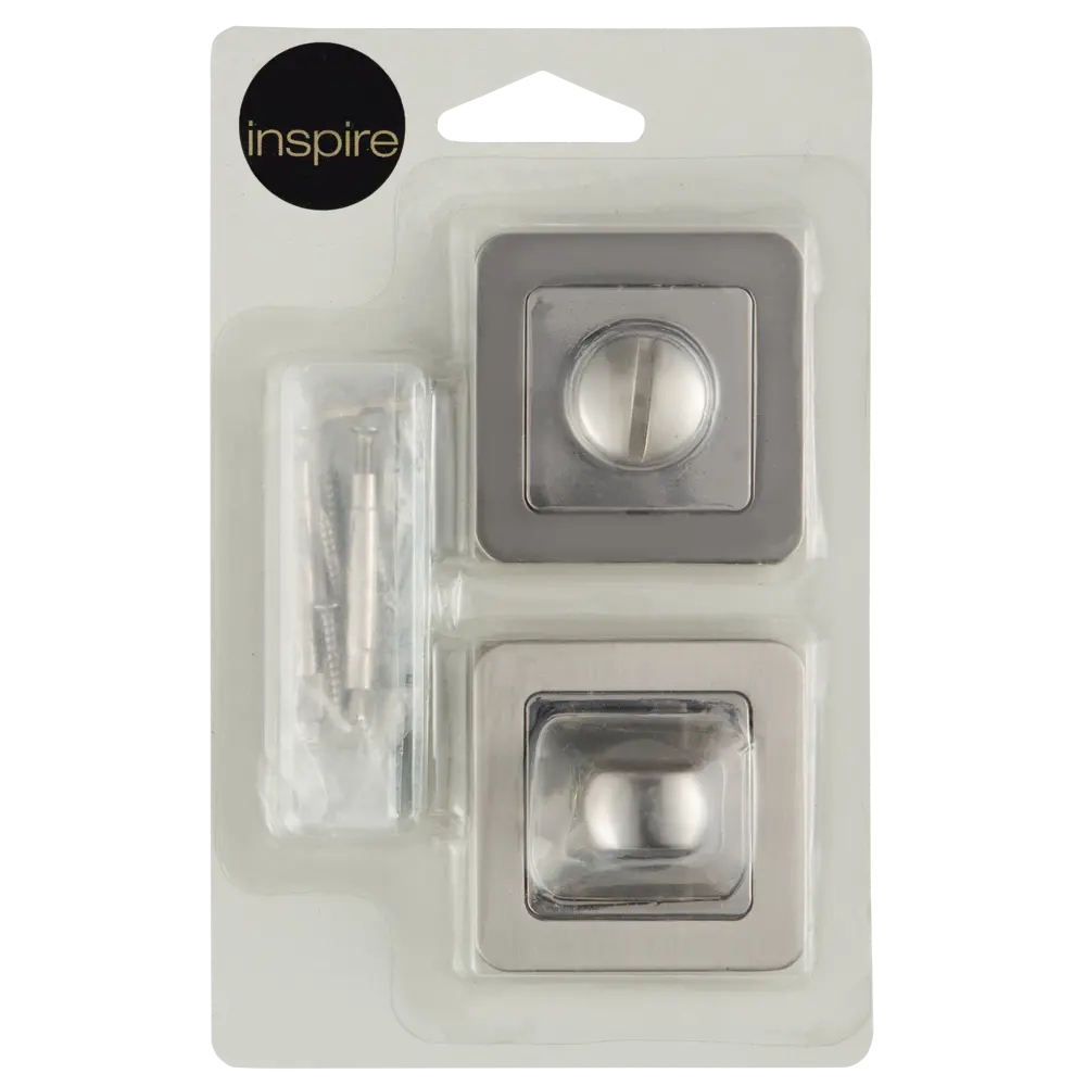 Фиксатор под ручку Inspire Medusa цвет никель STLM-2109907 - Вид №3